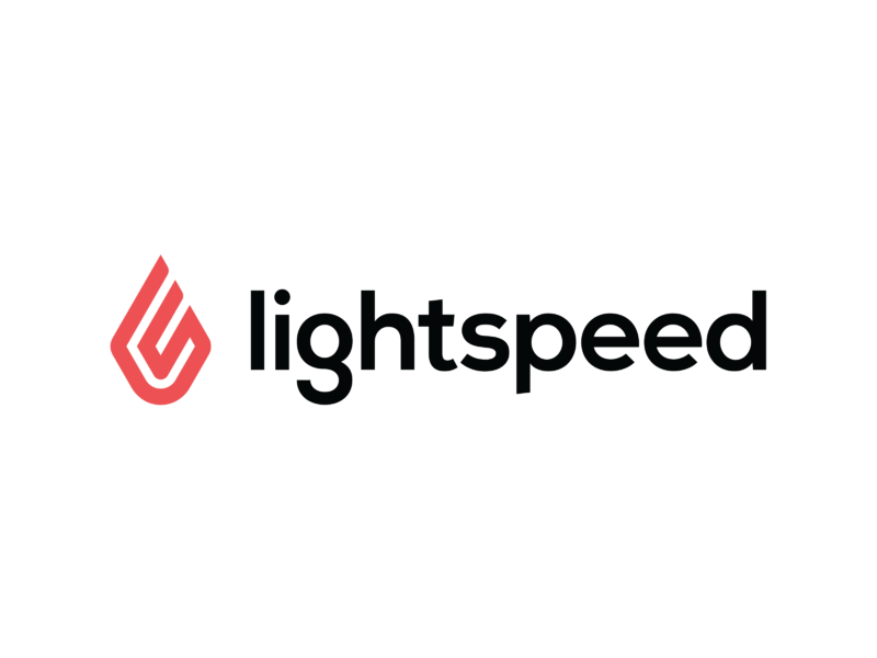 A logo of Lightspeed